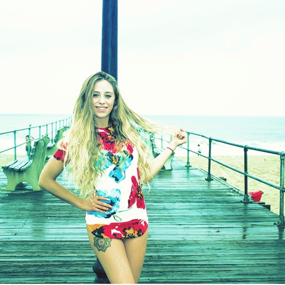 Cute tight floral dress